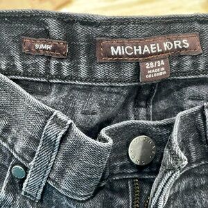 Michael Kors slim fit jeans 28*34